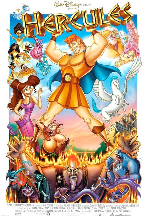 Hercules (1997 Movie) .